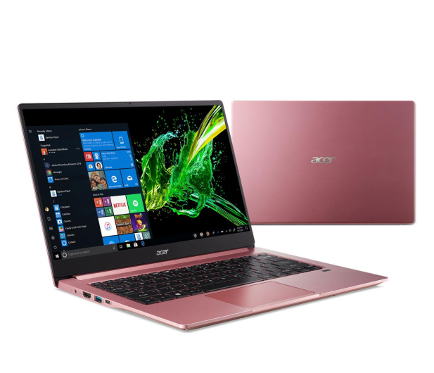 Acer Swift 3 i5-1035G1/8GB/512/W10 IPS Różowy - 526273 - zdjęcie